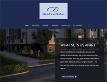 Tablet Screenshot of clark-branch.com